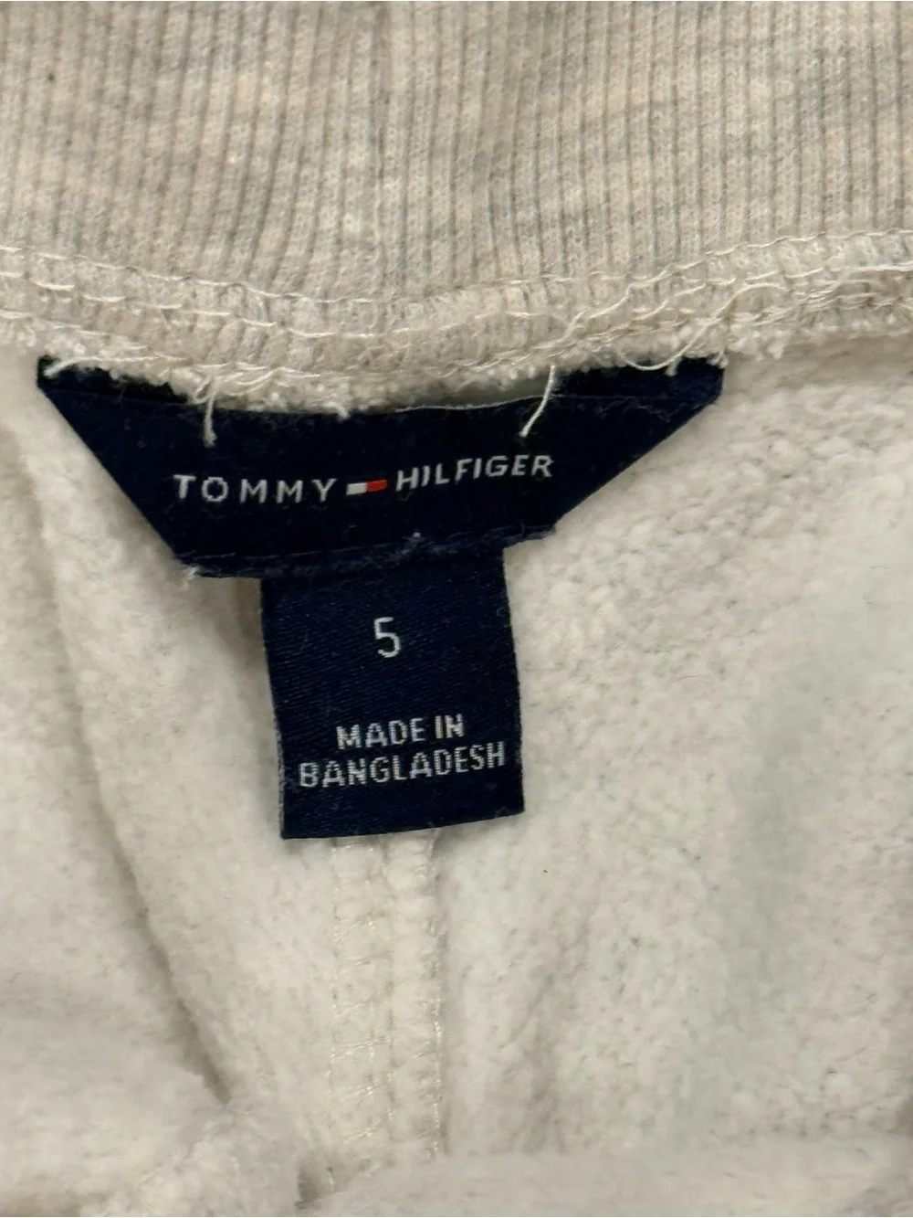 Tommy Hilfiger Boys Sweatpants Lot Logo Size 5